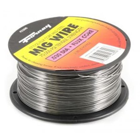 FORNEY Forney Industries Inc 42300 0.030 in. E71T-GS Flux Core Mild Steel MIG Welding Wire; 2 lbs. 8909863